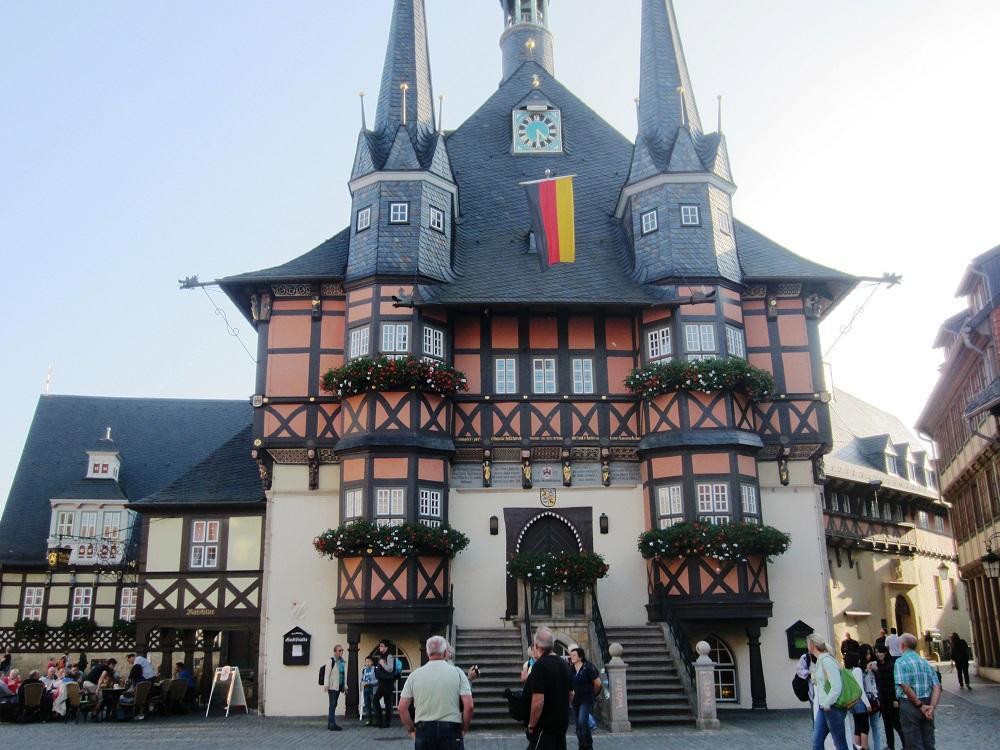 Ferienhaus Wotan Thale Zewnętrze zdjęcie