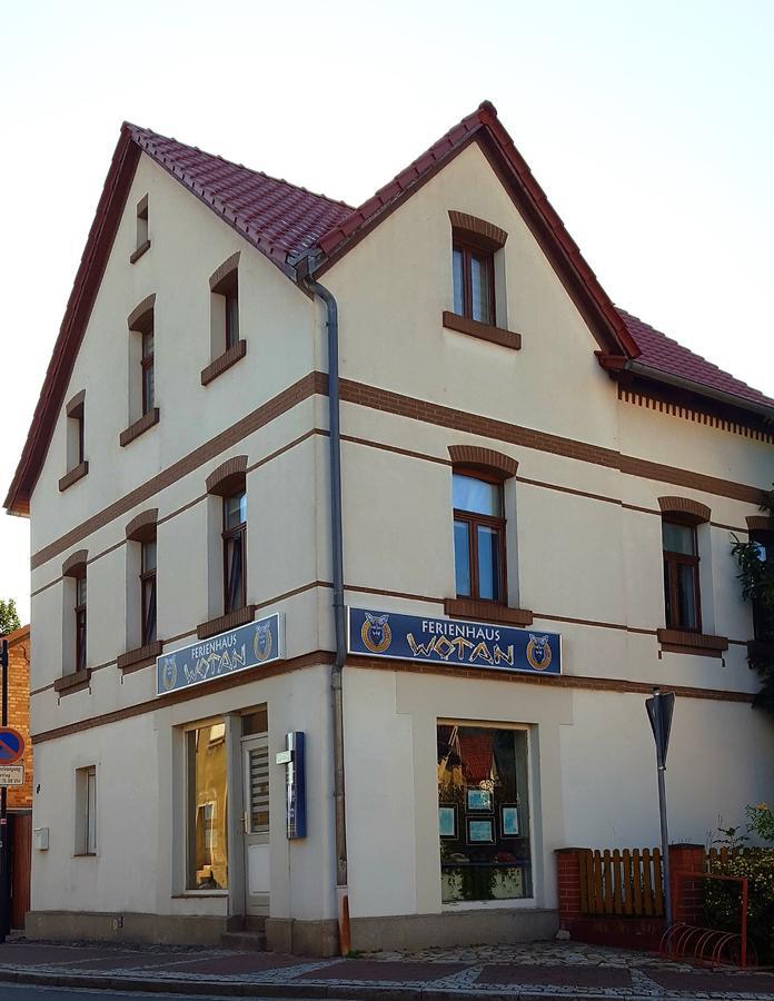 Ferienhaus Wotan Thale Zewnętrze zdjęcie